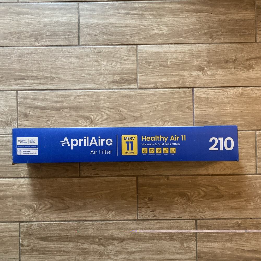 New AprilAire 210 Replacement Filter MERV 11 AprilAire Whole Home Air Purifiers